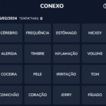 Conexo dicas e respostas para 16 Fevereiro 2024