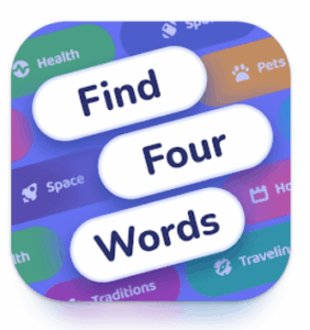 Word Connect Find Four Words