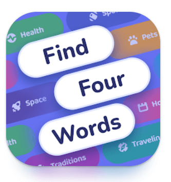 Word Connect Find four Words